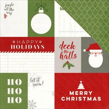 Yuletide Double-Sided Cardstock 12X12-Deck The Halls