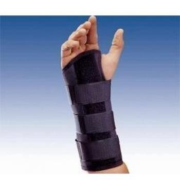 Muñeq. semirrigida inmovilizadora larga con ferula palmar izda mf-161 talla 4