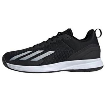 Adidas Courtflash Speed Zapatilla Todas Las Superficies Hombres Negro - 48, Gris Claro