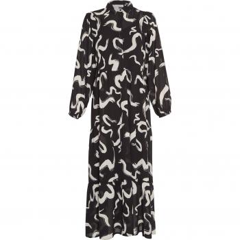 Moss Copenhagen Kelsey Rikkelie Maxi AOP Women's Dress