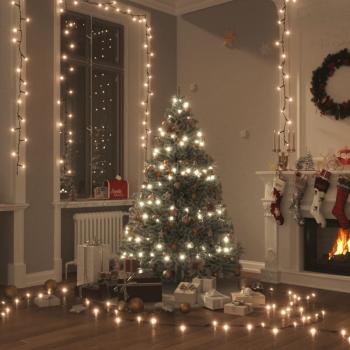 vidaXL LED String Lights - 300 LEDs, Warm White, 30 m, PVC