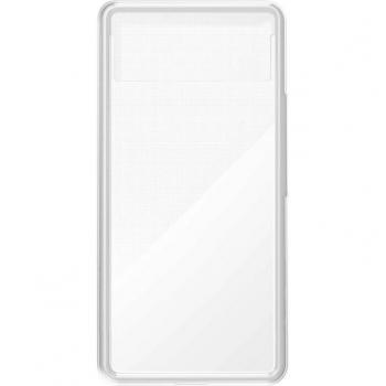 Quad Lock Poncho de Protección Impermeable para Google Pixel 6A - Transparente