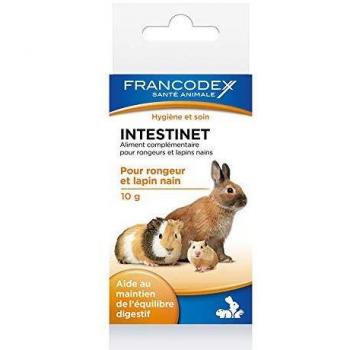 Francodex Intestinet Supplement to Protect Flora in Rodents 10 Gr
