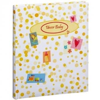 Babyalbum Pünktchen ca. 21 x 25 cm, 40 Seiten