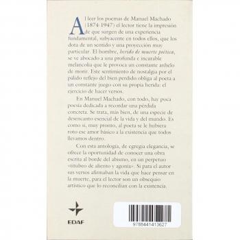 Antologia Poetica De Manuel Machado - Manuel Machado