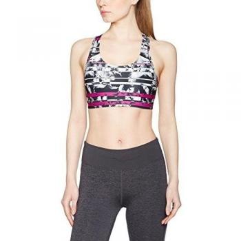 Puma pwrs hape Forever Graphic - Sujetador deportivo, mujer, PWRSHAPE Forever Graphic, Puma Black-Ultra Magenta-Feather, large