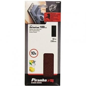 Accesorio x31065xj hoja lija 13 92x230 g100 de black & decker