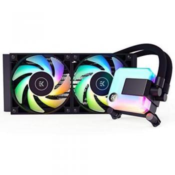 EKWB EK-AIO 240 D-RGB All-in-One CPU Liquid Cooler with 240mm Radiator