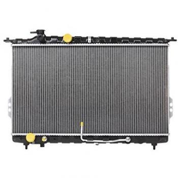 Radiador de refrigeración del motor RIDEX 470R0131 para Hyundai XG