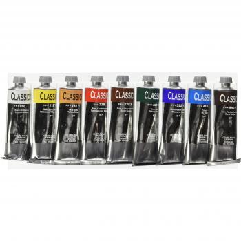 Set de Pinturas al Óleo Maimeri Classico Fine Art 10 x 20 ml Colores Surtidos Ideal para Artistas Profesionales