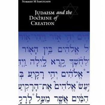 Judaismo y la Doctrina de la Creación - Edición en tapa dura de Cambridge