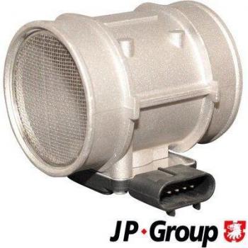 Sensor de flujo de aire JP GROUP 1293901400, medidor de masa de aire, compatible con múltiples modelos de vehículos, alta precisión en la medición, fácil instalación, fabricado con materiales duraderos