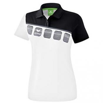 Erima Women's 5-C Short Sleeve Polo Shirt