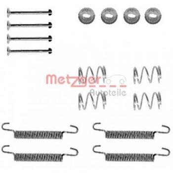 Metzger - 105 – 0791 kit de accesorios, feststellbrems hornear