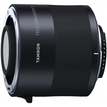 Tamron T62004 - Teleconvertidor 2.0X para Nikon, Negro