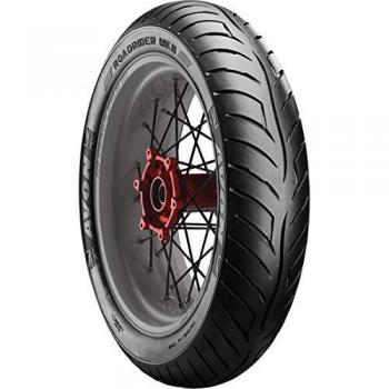 Avon Roadrider MK II Neumático para Motocicleta (120/80-17 TL 61V) - Juego de Ruedas Delantera y Trasera