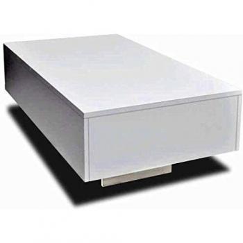 vidaXL High Gloss White Coffee Table