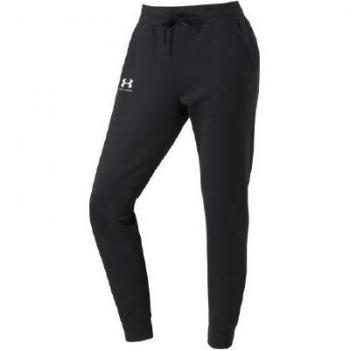 Under Armour Rival Pantalón, Mujer, Negro, XS