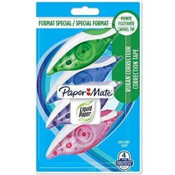 Paper Mate Liquid Np10 - Micro lápiz corrector, 7 ml