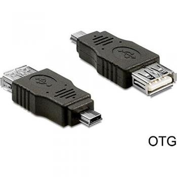 DeLOCK 65399 - Adaptador USB, Negro