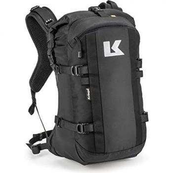 Mochila Técnica Kriega R22 Negra - 11-30L, Impermeable, Sistema Quadloc