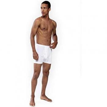 Pantalones Cortos Mey Noblesse Blancos para Hombre XXL, 100% Algodón, Ajuste Ceñido, Super Suaves
