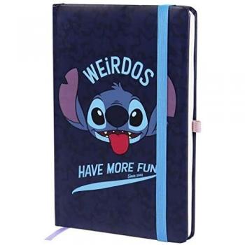 Cuaderno A5/A6 Stitch Disney