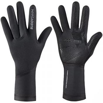 Guantes de Neopreno Trilaminate Warmth 2.5 mm para Natación en Aguas Abiertas, Buceo, Submarinismo y Surf - Aislantes del Frío