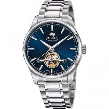 Reloj Automático Jaguar J965/3 para Hombre, Colección Automatic, Caja de Acero Inoxidable 316L, Esfera Azul