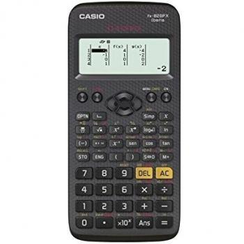 CASIO FX-82SPX - Calculadora científica, recomendada para el curriculum español, 294 funciones, color gris