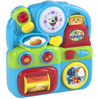 Playgo - Juego actividades cocina con sonido y luces