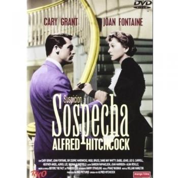 Sospecha DVD 1941 Suspicion