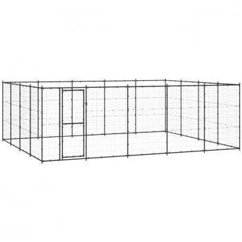 Jaula para perros de acero al aire libre 24,2 m²