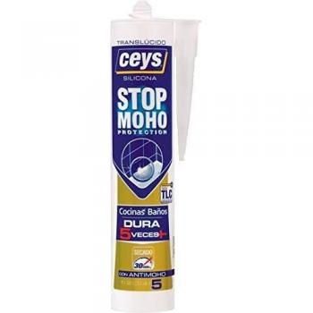 Silicona sellaceys stop moho secado transparente 280 ml