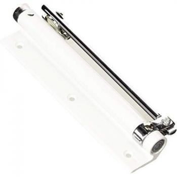 WOLFPACK LINEA PROFESIONAL 3091460 Muelle Puerta Wolfpack Aluminio Anodizado Blanco