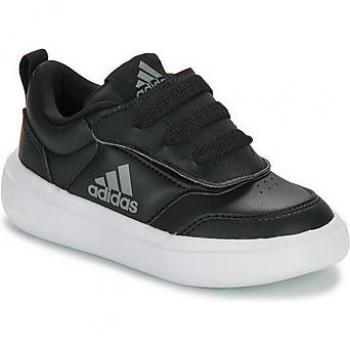 Zapatillas adidas Park ST AC C infantiles negro y blanco