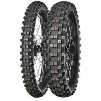 Mitas Terra Force-EX MH Rueda trasera 120/100-18 TT 68M, compuesto de caucho Super Light, color verde