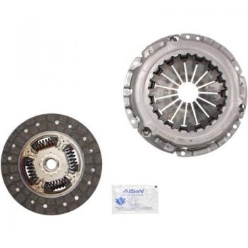 Kit de embrague AISIN KT-370 con características de alta calidad, incluye disco de embrague, plato de presión y cojinete liberador, diseñado para un rendimiento óptimo en vehículos específicos
