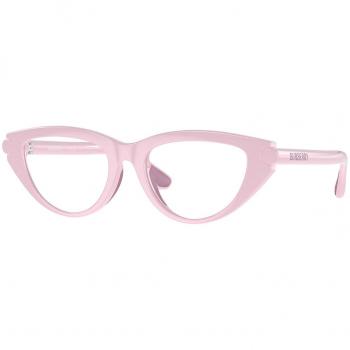 Burberry JB2011U Kids 4135 Kids' Eyeglasses Pink Size 47 - Frame Only, Blue Light Block Available