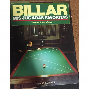 Billar - mis jugadas favoritas