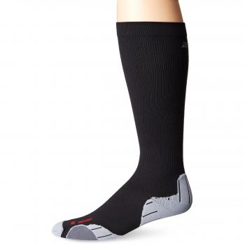 2XU - Calcetines para hombre, talla S, color negro