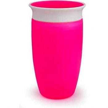 Munchkin Miracle 360° Vaso de Entrenamiento, Rosa