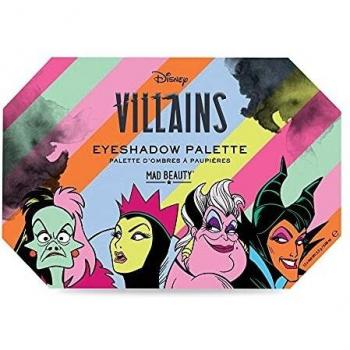 Mad Beauty Disney Pop Villains Eye Shadow Palette