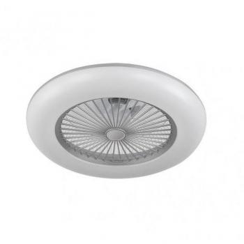 Ventilador de Techo Peri 72W Plata 5 Aspas