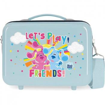 Neceser infantil Blue's Clues & You Sunshine and Rainbows Adaptable de 9L Azul Joumma Bags