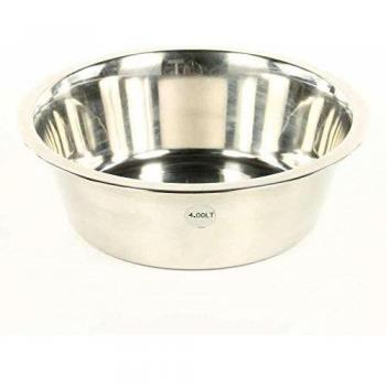 Comedero Bebedero Acero Inoxidable para Perros y Gatos Martin Sellier