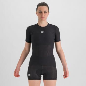 Camiseta Interior De Manga Corta Sportful Bodyfit Pro Negra Mujer - Talla S