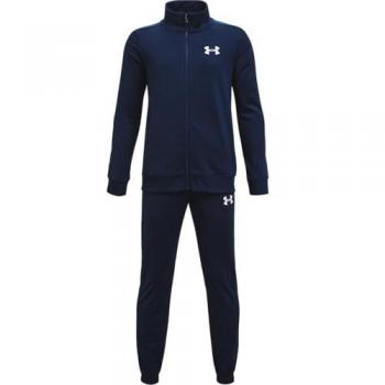 Chándal Under Armour Knit azul marino niño - XS