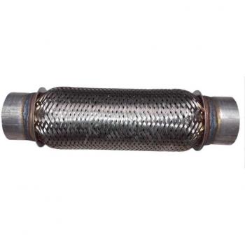 Tubo flexible de escape JMJ 60X280R - Unión flexible, sistema de escape, diámetro 60 mm, longitud 280 mm, material resistente a altas temperaturas