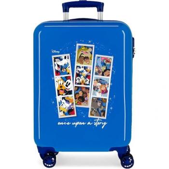Disney Maleta de Cabina Rígida 100 Once Upon a Story 55cm Azul 34L